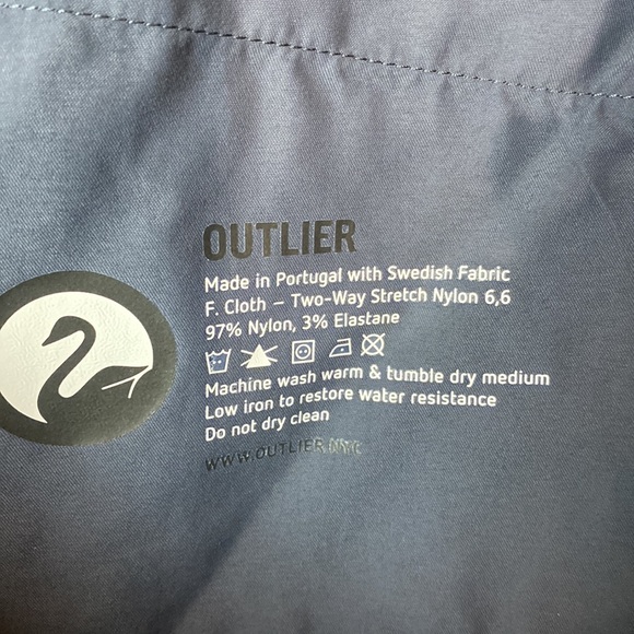 Men's Outlier FUTURESLIMWORKS Trouser - Picture 10 of 10